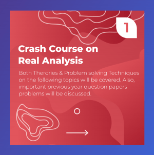 Crash Course on Real Analysis